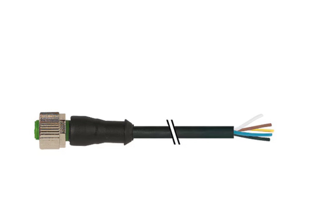 Murrelektronik 7000-12241-6351000 7000122416351000 M12 Female Cable