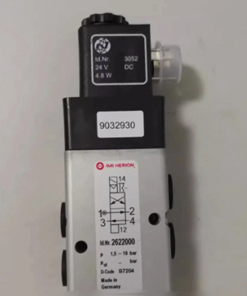 One Brand New NORGREN 2622000.3052.024.00 Solenoid Valve