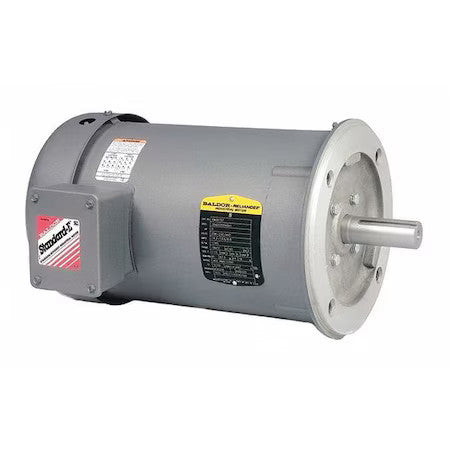 Baldor-Reliance Vm3534 Three-Phase Ac Induction Motor, 1/3 Hp, 56C Frame, 230V