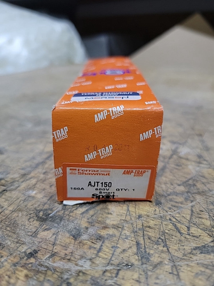 Mersen Ferraz Shawmut AJT150 150 Amp 600 VAC Amp-Trap 2000 Class J Fuse