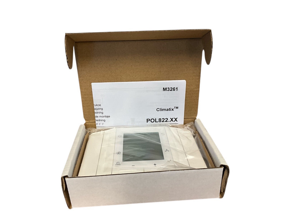 SIEMENS POL822.60/STD ROOM UNIT WITH TEMPERATURE SENSOR
