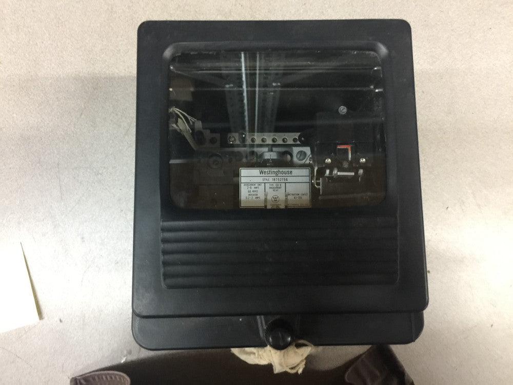 NEW NO BOX WESTINGHOUSE CO-9 OVERCURRENT RELAY 1875279A