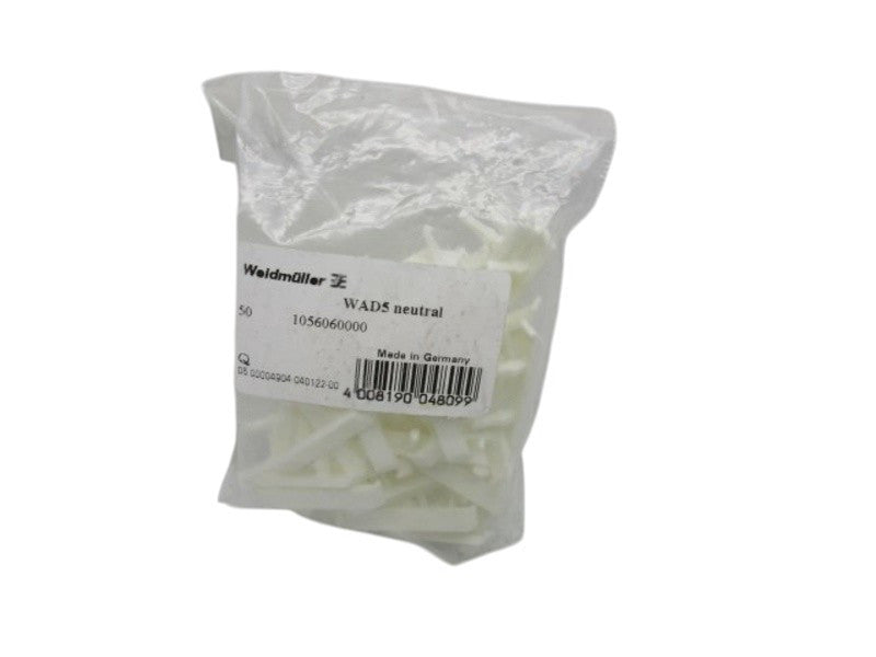 WEIDMULLER WAD5 CONNECTOR MARKER BLANK (PK OF 50) NSMP