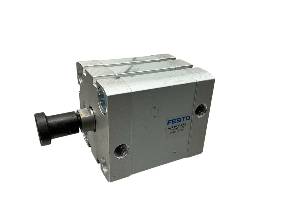 FESTO 536325 ADN-50-30-I-P-A COMPACT CYLINDER 30MM STROKE