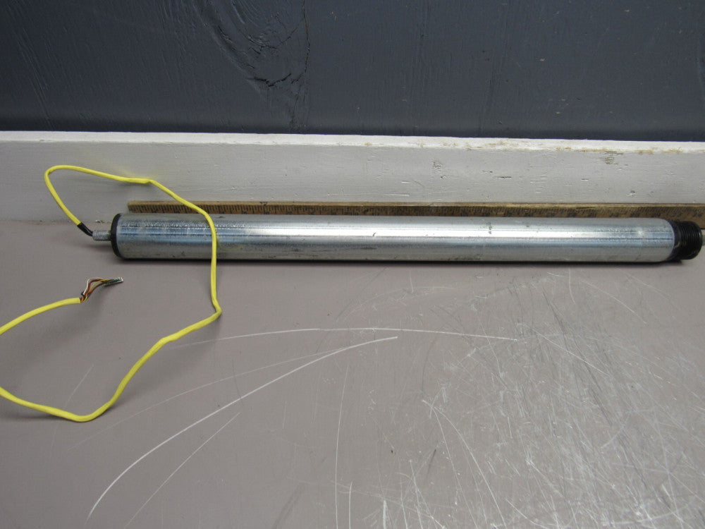 INTERROLL ROLLER DRIVE EC110 48:1 23"LONG 2"DIA. 24VDC 40FPM XLNT USED TAKEOUT