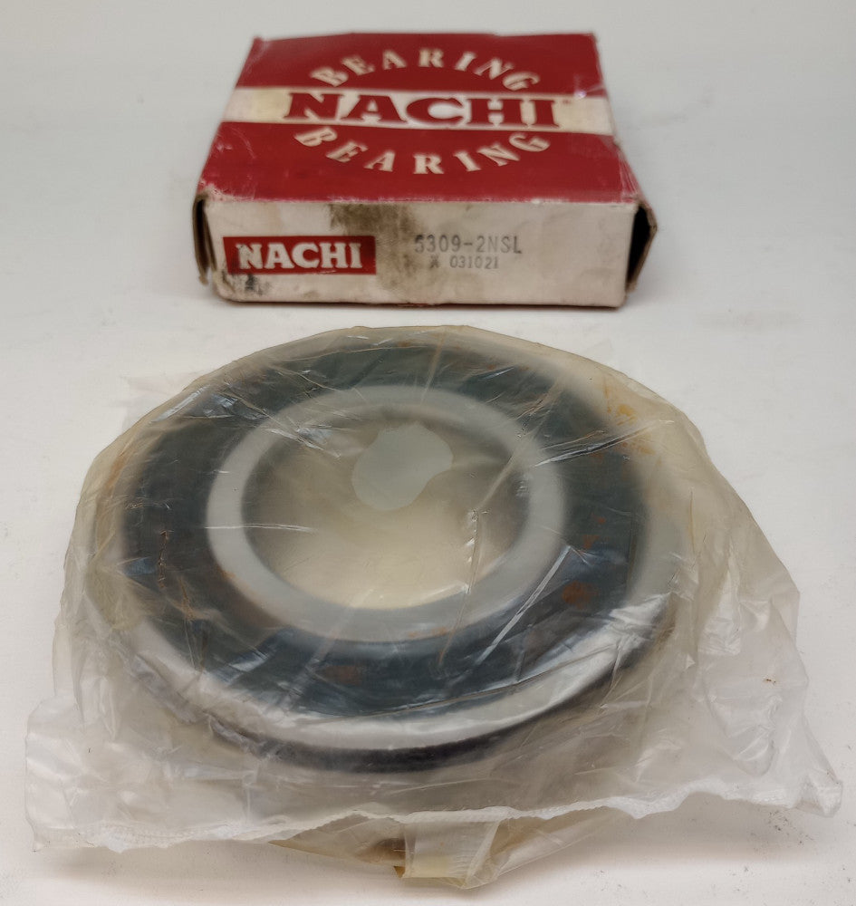 Nachi 6309-2NSL Ball Bearing Deep Groove 45 x 100 x 25mm 63092NSL Double Sealed