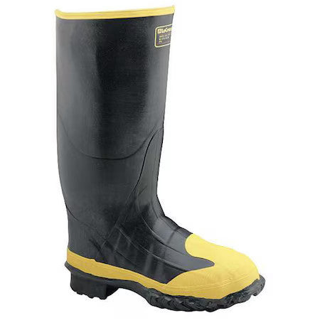 Lacrosse 228260 Men's Lacrosse Meta-Pac Rubber Boot, Steel Toe, 16" Height,