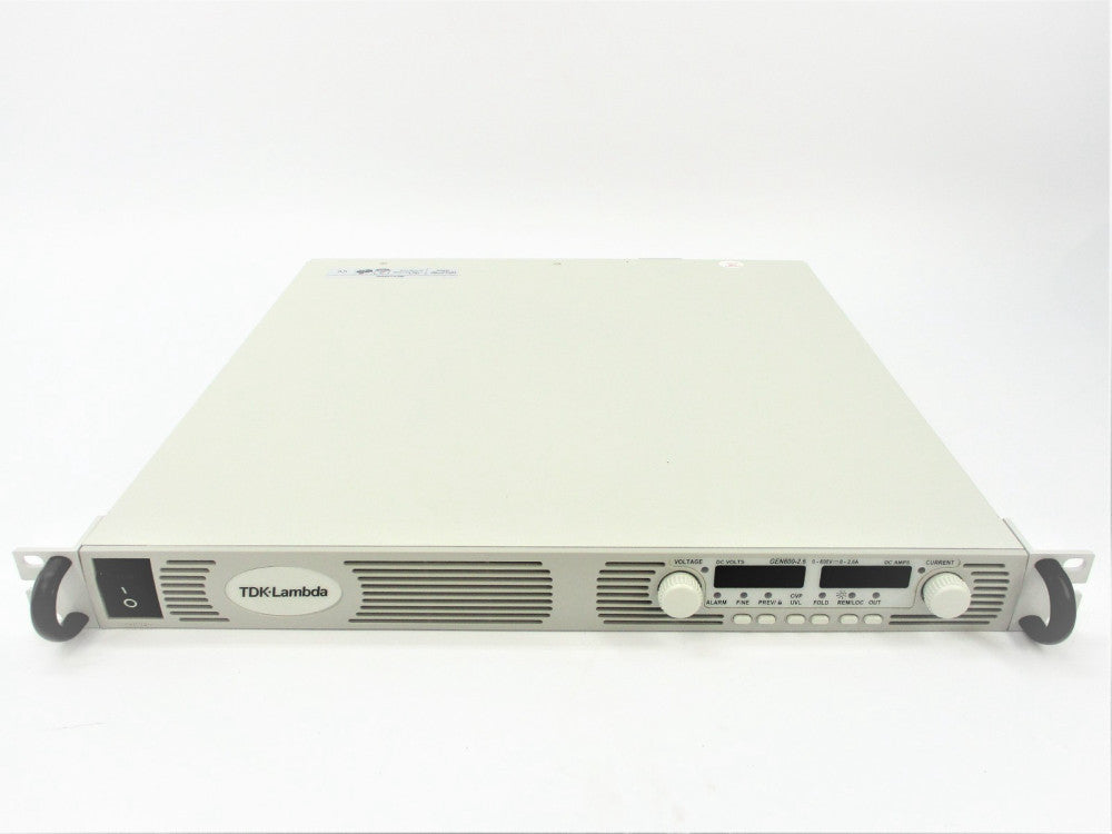 TDK LAMBDA GEN1500W 00507261 REV. Z 0-600V 0-2.6A NSNP