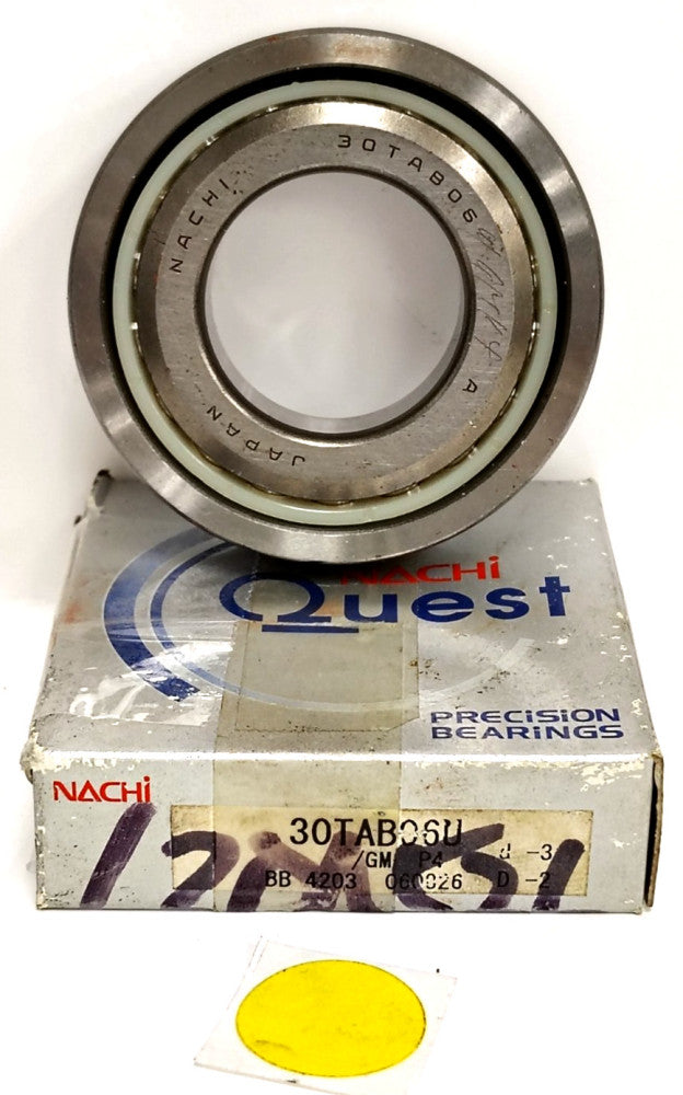 NACHI BALL SCREW BEARING 30MM ID 62MM OD 30TAB06U