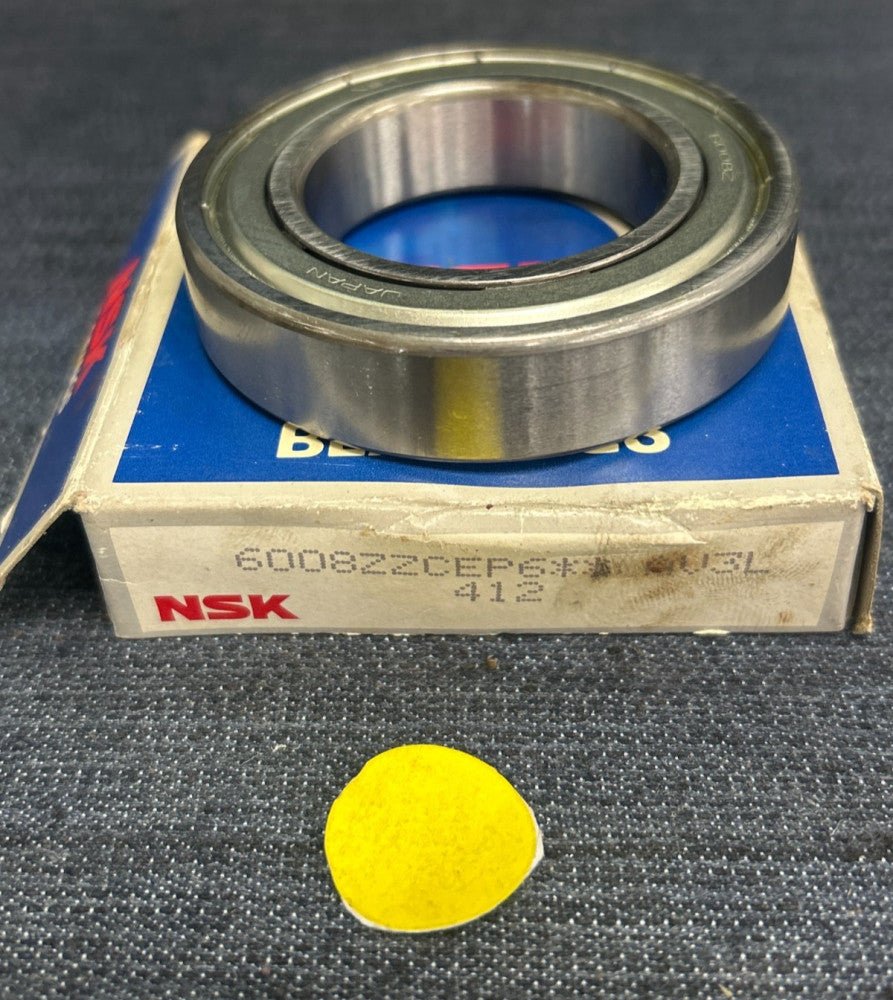 NSK DEEP GROOVE BALL BEARING 6008Z 40MM X 68MM X 15MM
