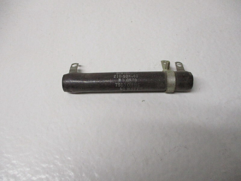 OHMITE 210-50K-40 0579 UNMP