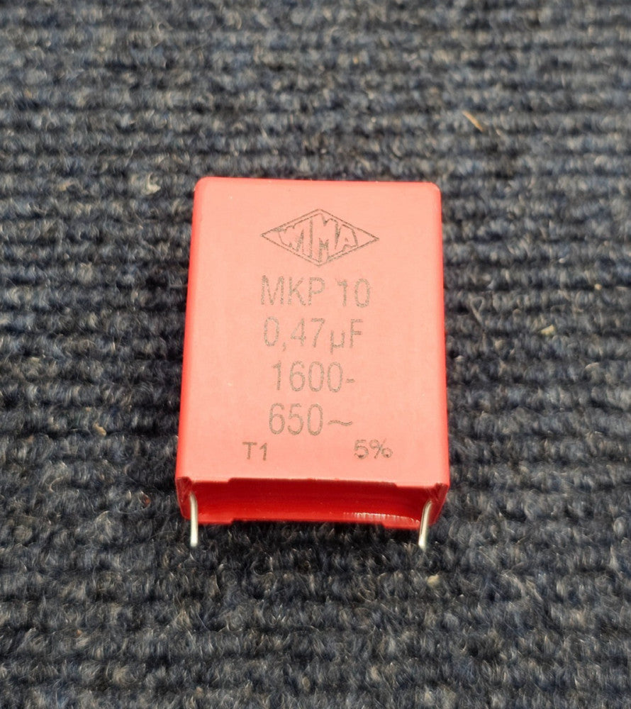 ( QTY 12 ) WIMA MKP10 : Capacitor 0.047uF 1600V 5%.