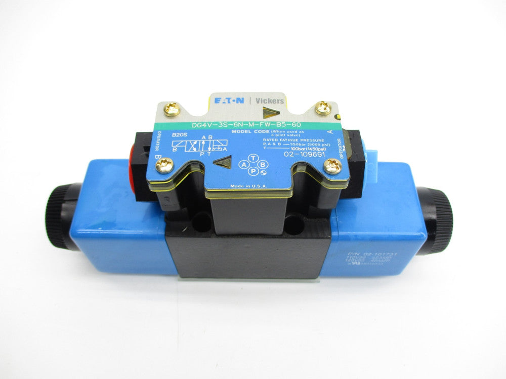 EATON DG4V3S6NMFWB560 02-109691 5000PSI 110/120V NSNP