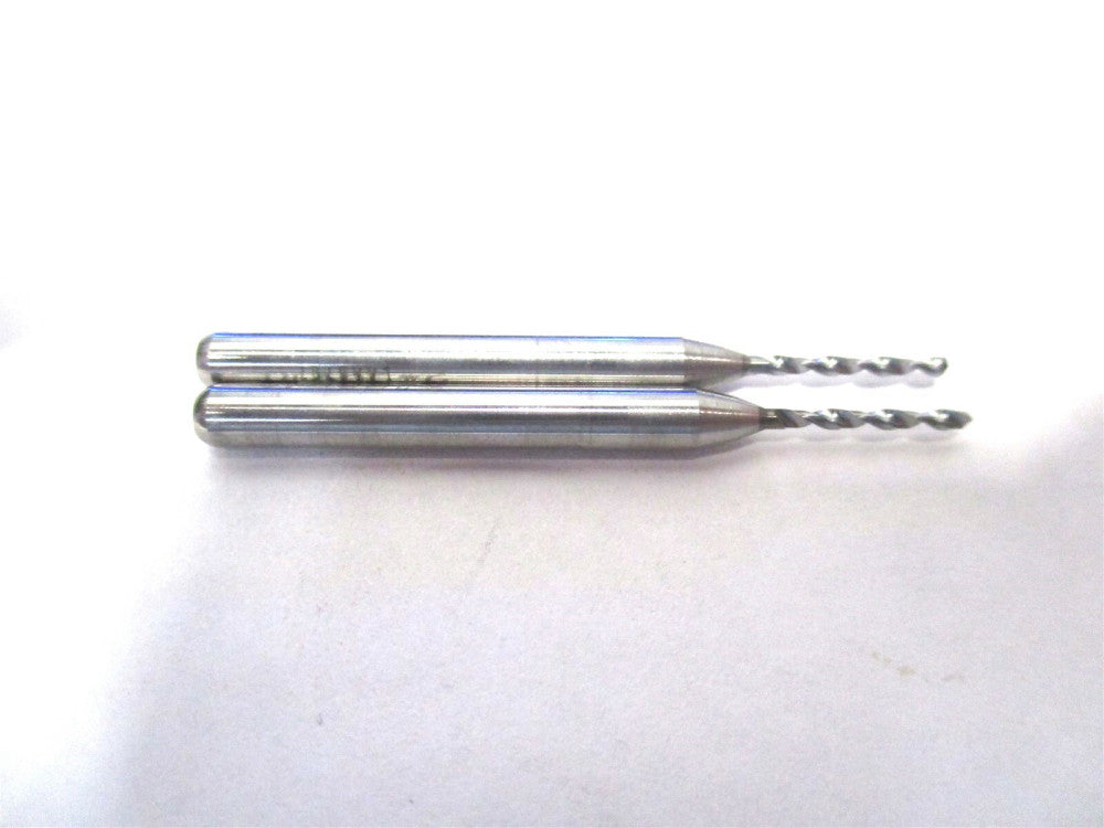 Fullerton (15928) #50 .0420 x 1-1/2 2-Flute Carbide Screw Machine Drill - 2 PC