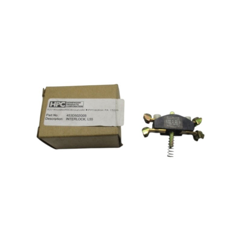 HPC L-55 453D502G05 600VAC NSMP