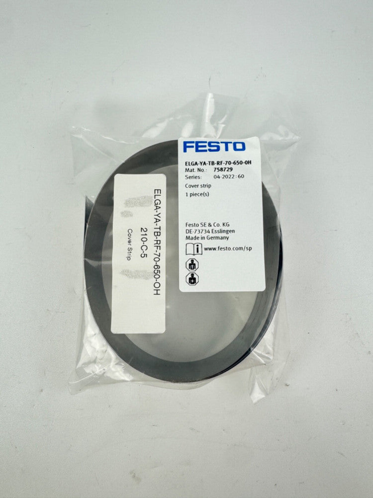 Festo 758729 ELGA-YA-TB-RF-70-650-OH Cover Slip