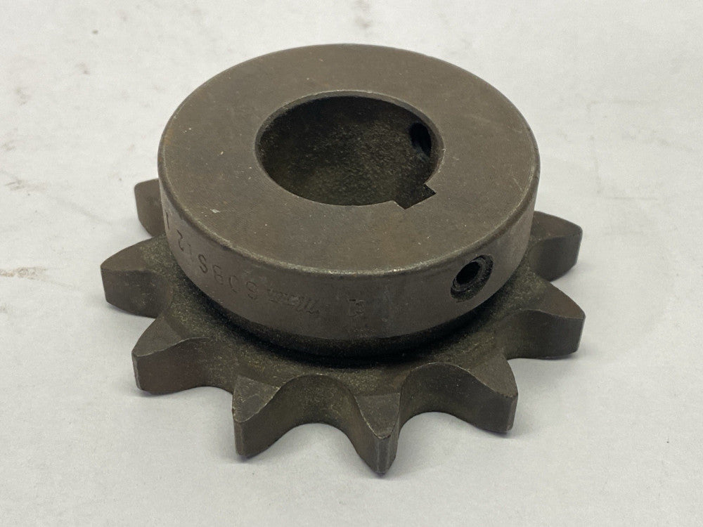 Martin 60BS12 1 1/4 Roller Chain Sprocket 12 Teeth 1-1/4" Bore