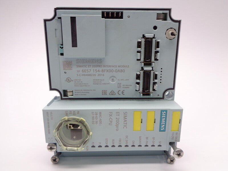 SIEMENS 6ES7-154-8FX00-0AB0 NSNP