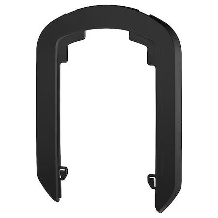 Gojo 1990-Blk-12 True Fit Wall Plate For Ltx-12 Dispenser, Black, Pk12