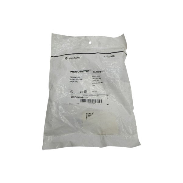 ALLEN BRADLEY 42EF-R9MNBT-F4 SER. C 11-30VDC NSMP