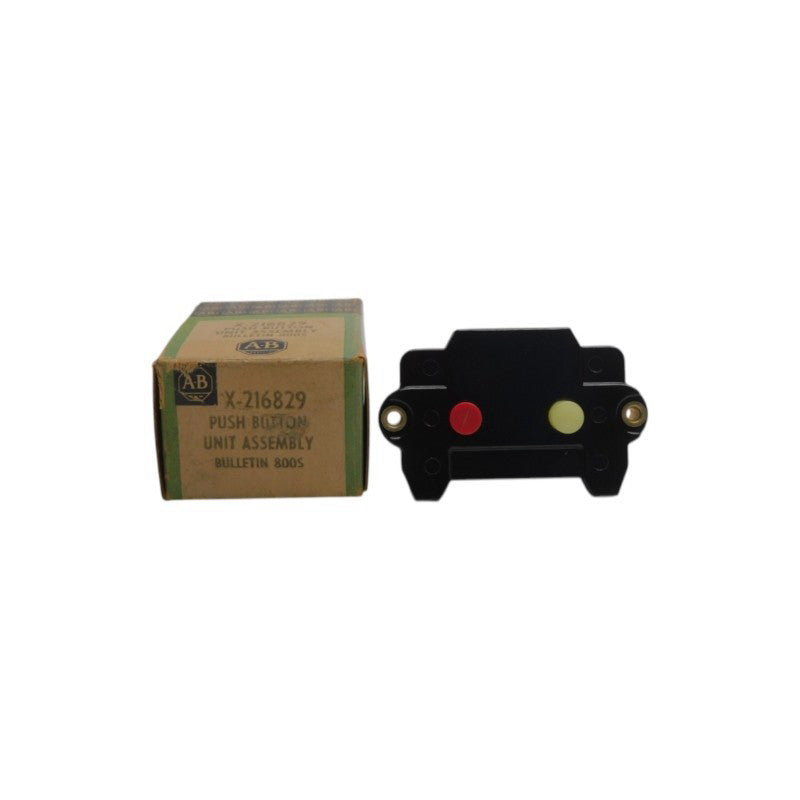 ALLEN BRADLEY X-216829 600VAC (BK/GR) NSMP