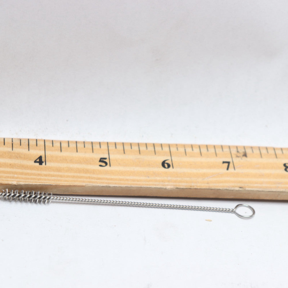 Spiral Twist Brush Carbon Steel 1-1/4" Diameter x 0.012" Wire Diameter