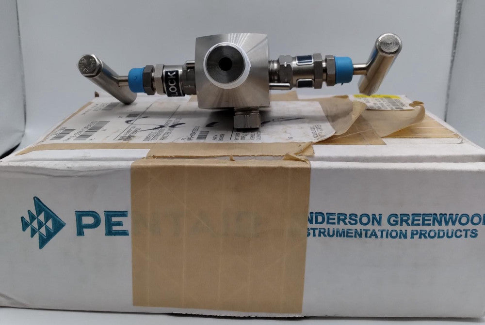 Anderson Greenwood M251VIS-4M Block and Bleed Valve