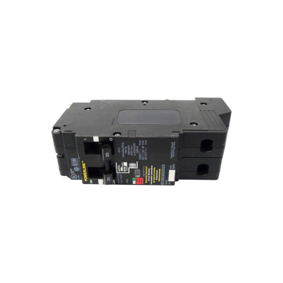 SQUARE D ECB24020G3 277V 20A UNMP