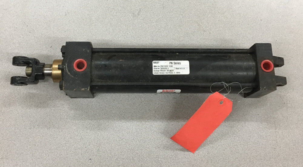 NEW NO BOX SCHRADER BELLOWS PN SERIES CYLINDER PNC118101 9.000