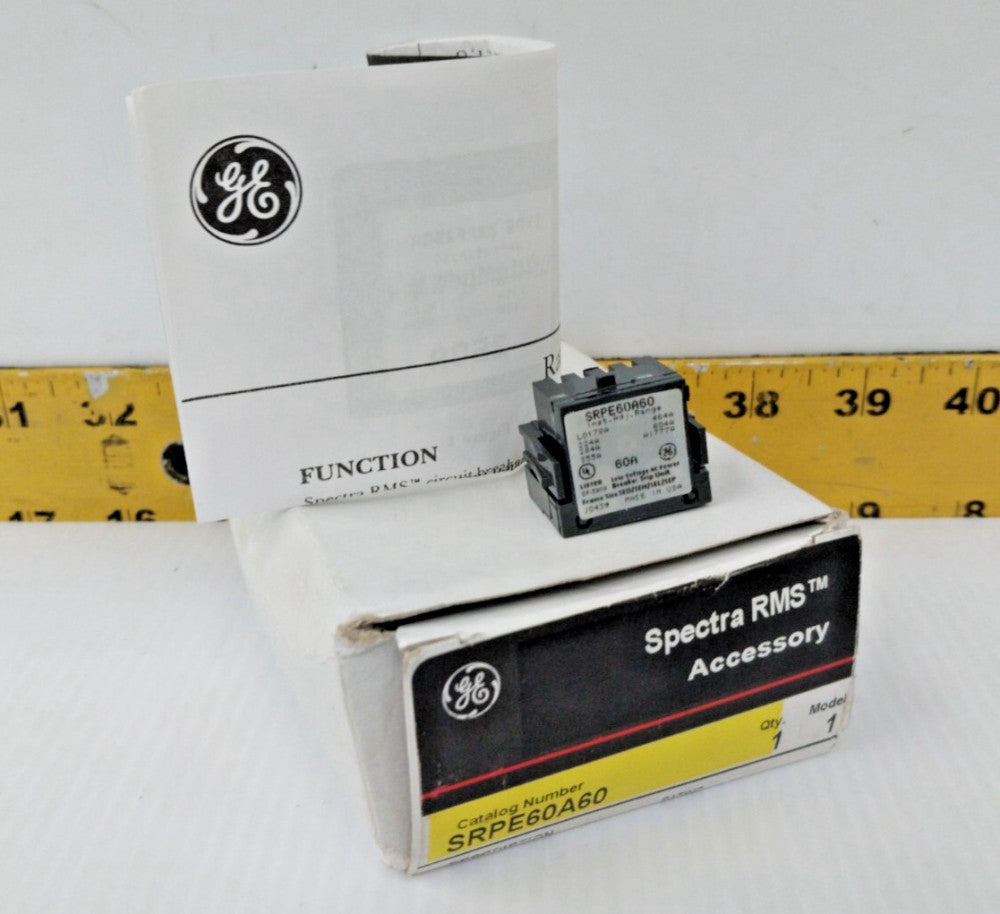 New GE Spectra RMS 60 Amp Rating Plug SRPE60A60