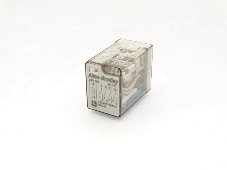 ALLEN BRADLEY 700-HC14Z24-4 7A Relay - Used