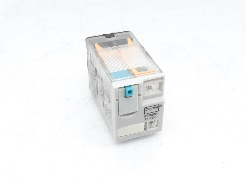 DAYTON 5YR20N-24VDC-15A RELAY