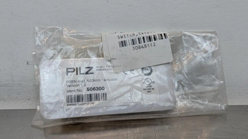 Pilz 506300 Safety Switch PSEN ma1.4-03mm