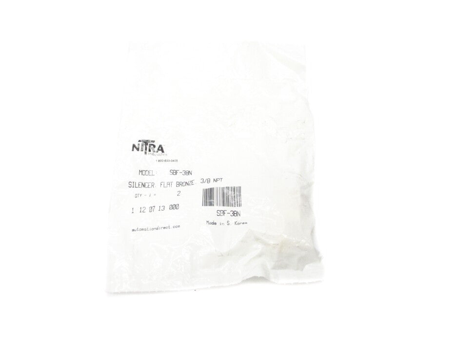 NITRA SBF-38N (PKG OF 2) NSMP