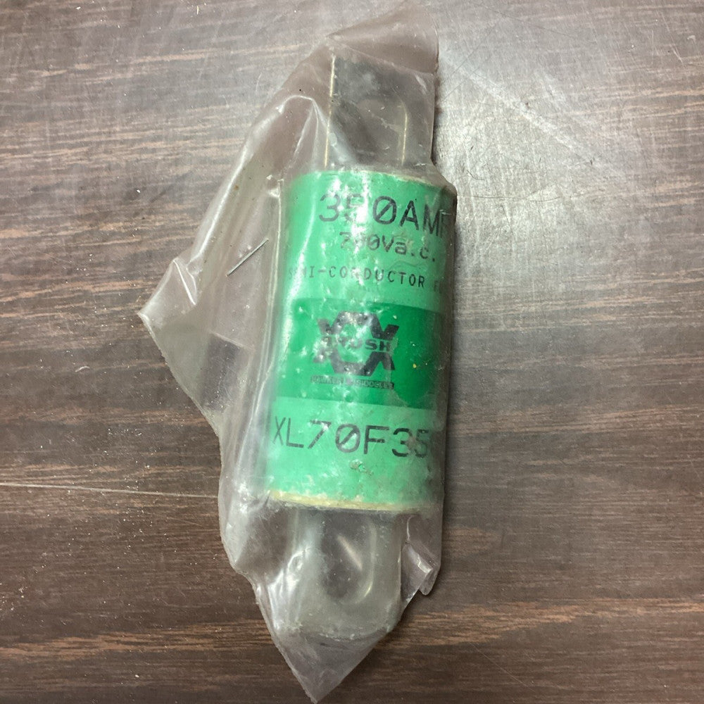 Brush Fuses XL70F350 Semiconductor Fuse, 350 Amp