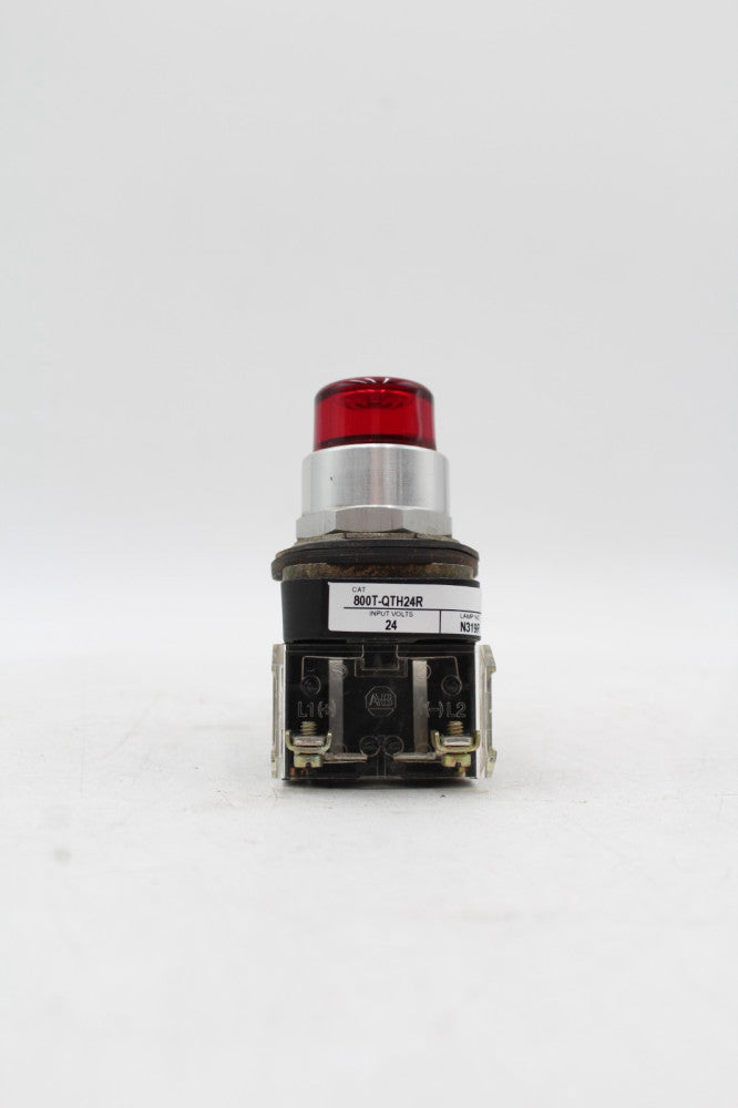 Allen-Bradley 800T-QTH24R Red Push Button