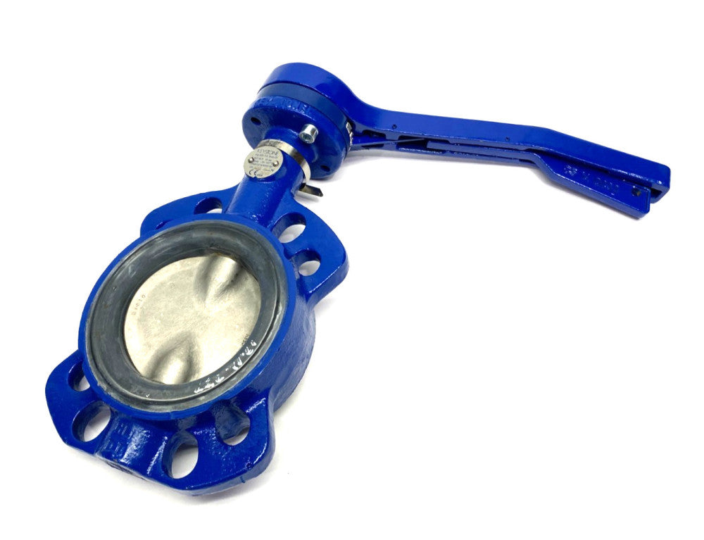Keystone 320-116 Seated Butterfly Valve DN100 Ductile Iron Body
