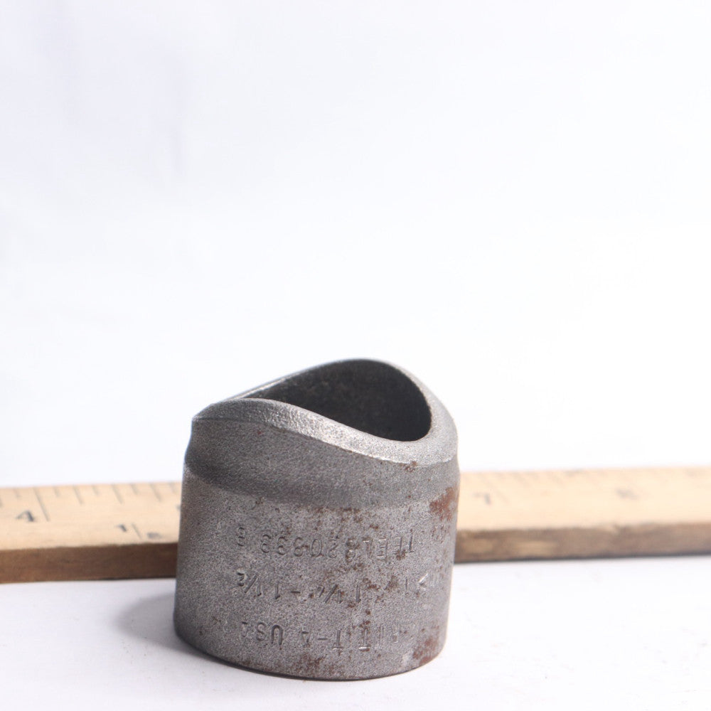 Smith Cooper Threaded Weld Outlet Pipe 1 x 1-1/4" x 1-1/2"
