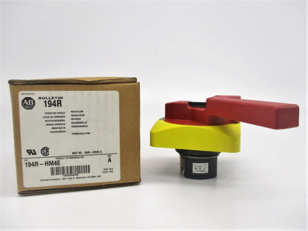 ALLEN BRADLEY 194R-HM4E SER. A (BR/WH) NSMP