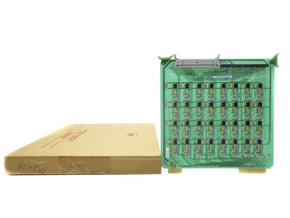 GOSS E15631-1 REV. 04 NSMP