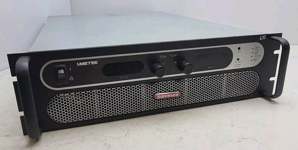 Ametek Sorenson High Power Modular DC Supplies DC Power Supply SGA15X267E-1CAA