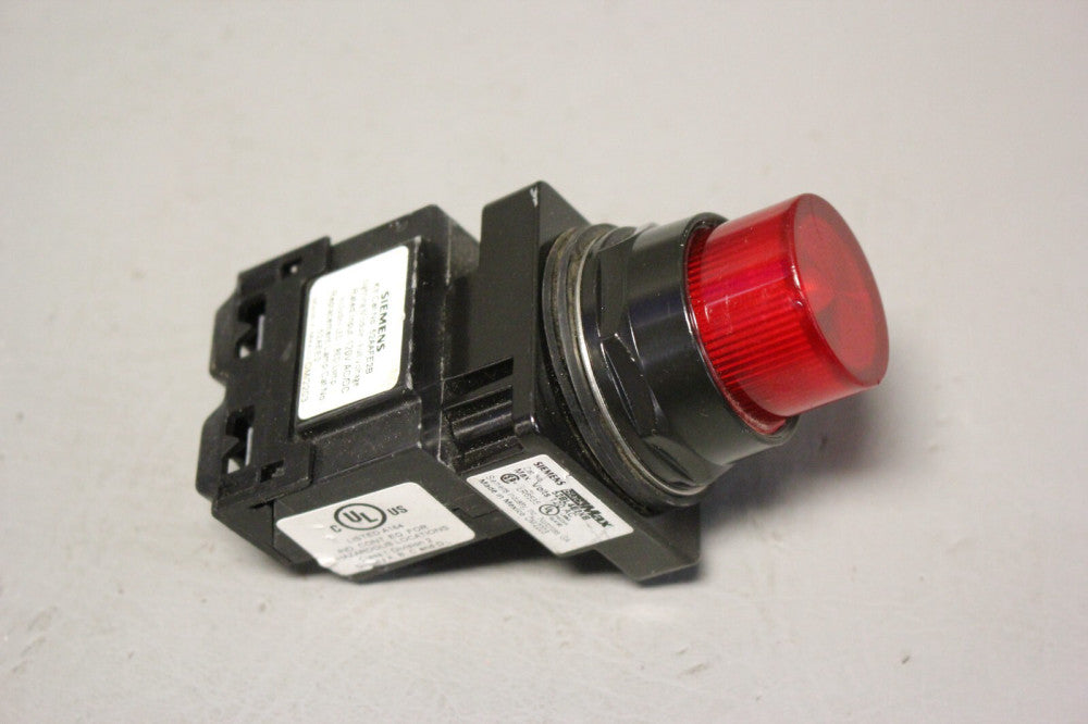 UNUSED SIEMENS BLACK MAX PILOT LIGHT MODULE 52BL4E2XB