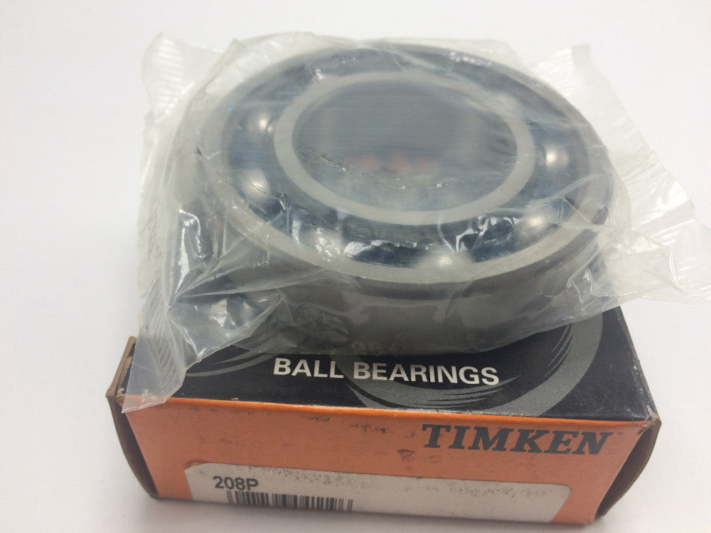 Timken 208P Z6 FS50000 Radial Ball Bearing