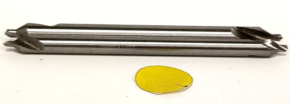 ASSORTED LOT KEO #3 & #4 DOUBLE ENDED 2 FLUTE SPOTTING DRILL ***LOT OF 2**