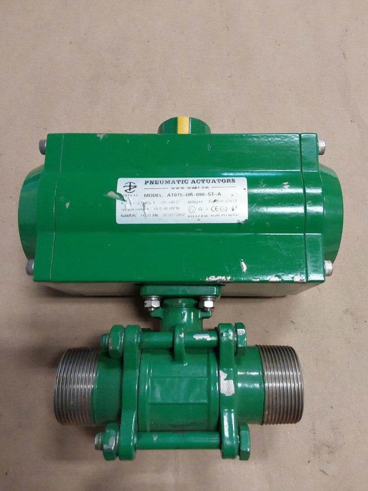 ZHITAI Pneumatic Actuators AT075-DR-090-ST-A