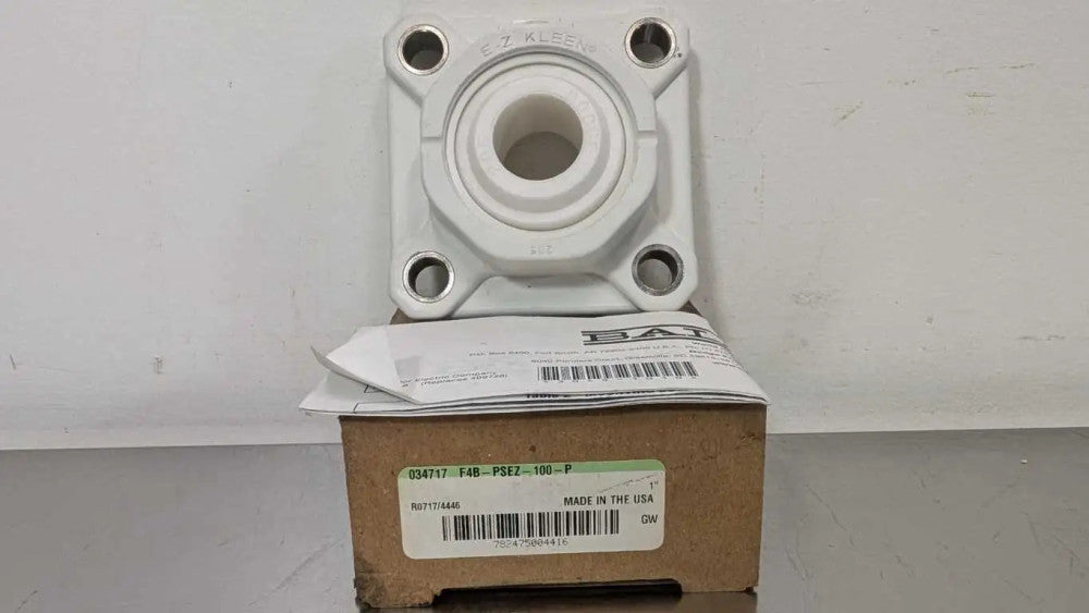 Dodge F4B-PSEZ-100-P 4 Bolt Flange Mount Bearing 034717 1" ID Polymer Housing