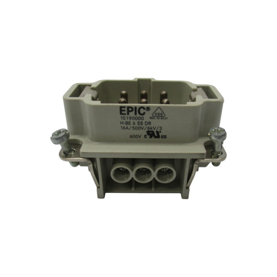 EPIC 10190000 H-BE6SSDR 500V 16A NSNP