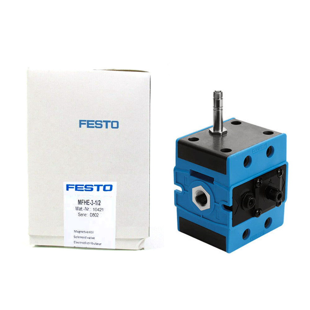 One Brand New FESTO MFHE-3-1/2 10421 Solenoid Valve