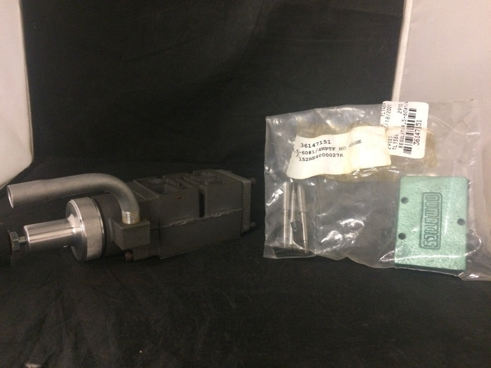 NUMATICS 152RE400O027K00 PRESSURE REGULATOR 1/4 NPT