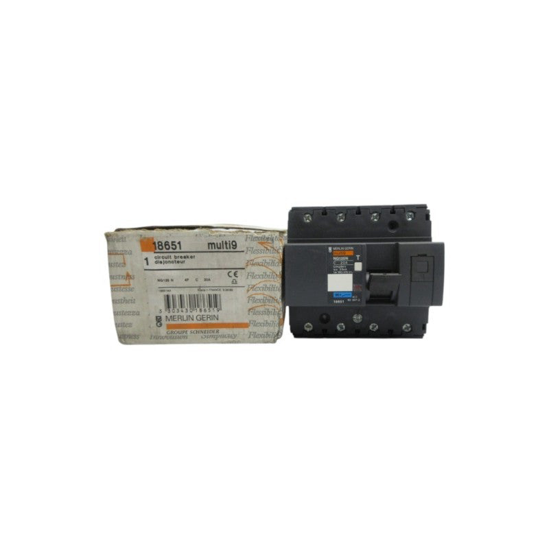 MERLIN GERIN 18651 NG125N 380/415V 20A NSMP
